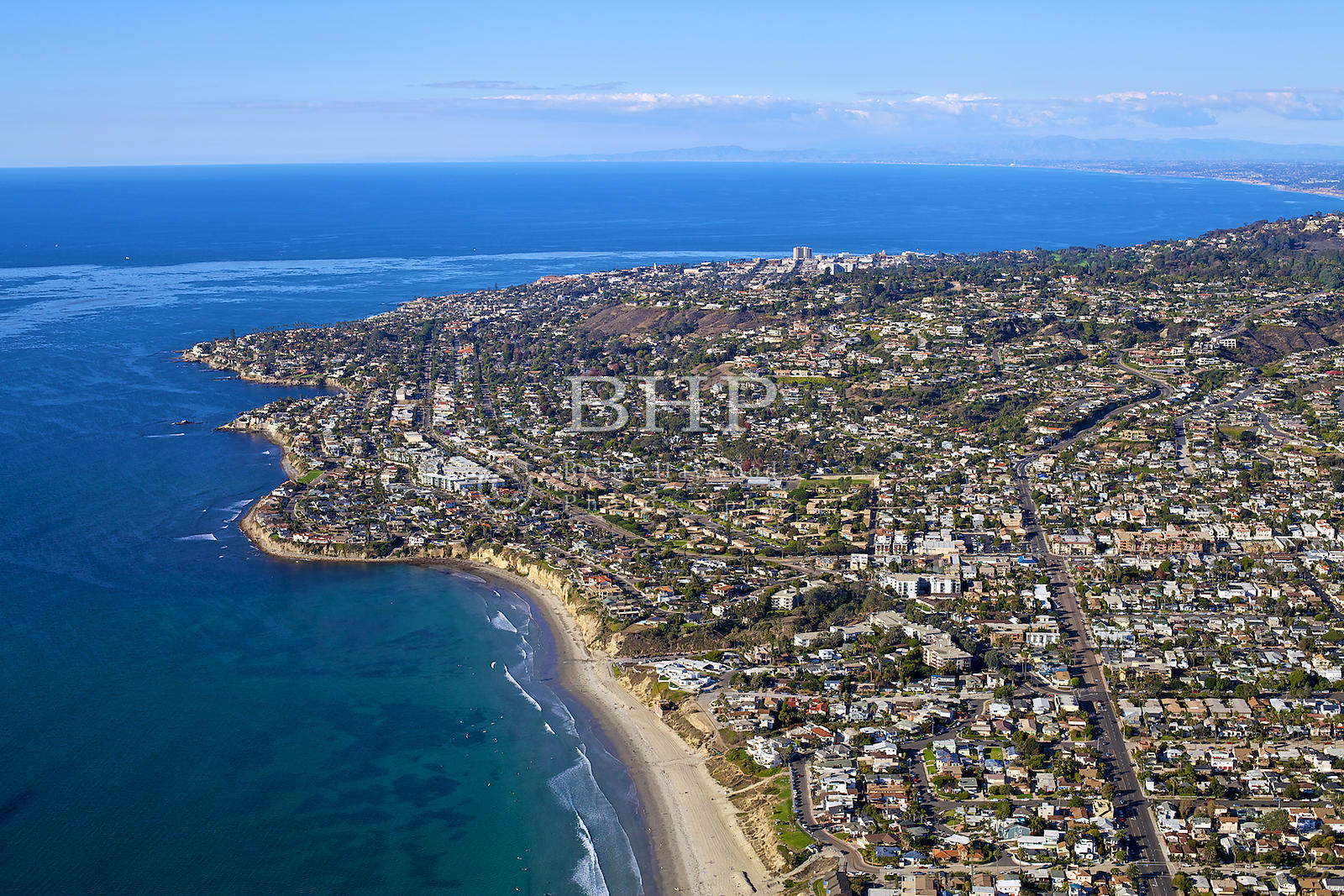 Brent Haywood Photography Pacific Beach Aerial Photo