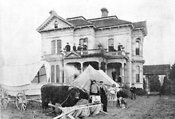 Meeker homestead in Puyullup, Washington