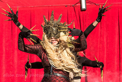 Maria Brink, vocals, In This Moment