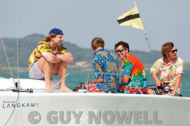 Royal Langkawi International Regatta 2014