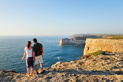 São Vicente cape. Algarve, Portugal