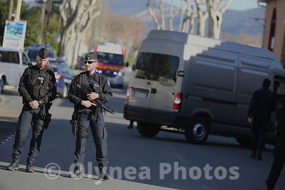 Attaques terroristes à Trèbes France