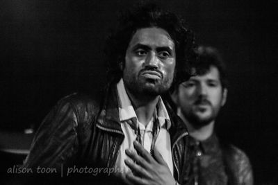 Octavio Genera, vocals, The Soft White Sixties at the Assembly, Sacramento