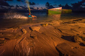 The art of not getting wet with Harold Pluvieux