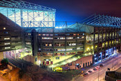 St. James' Park at Night