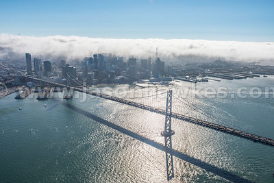 San Francisco, California, aerial view,