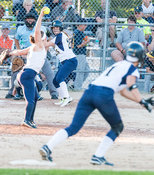 Girls Softball Iowa City Regina vs Cascade, July 1, 2014