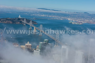 San Francisco, California, aerial view,