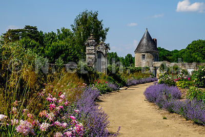 France, Vallée de la Loire, Château de Valmer//France, Loire Valley, Valmer castle