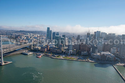 San Francisco, California, aerial view,
