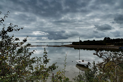 Port, Ile aux Moines, Morbihan
