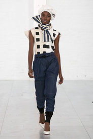 London Fashion Week Autumn Winter 2018 - Fashion East Symonds Pearmain