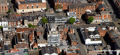 aerial photograph of Waterloo Rd.Wolverhampton, West Midlands WV1 4BL UK