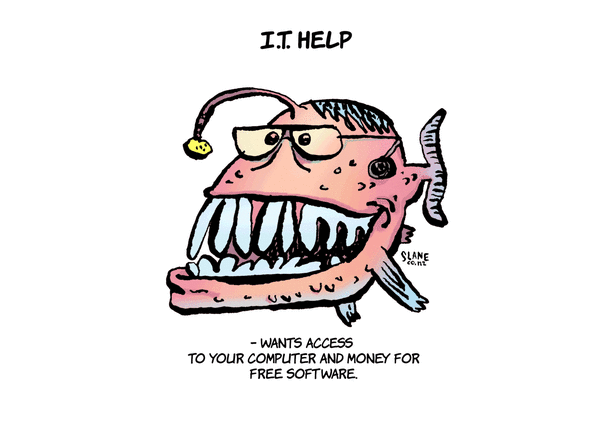 IT Help Phish
