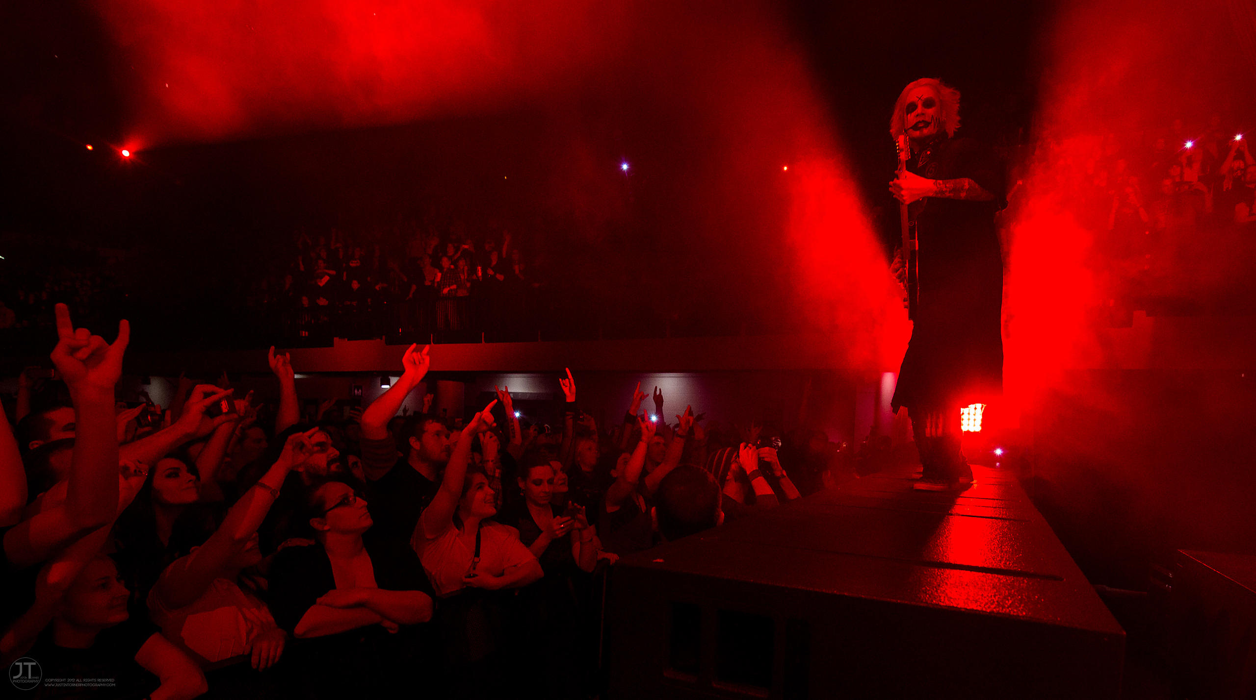 Rob Zombie, US Cellular Center Cedar Rapids, November 20, 2013