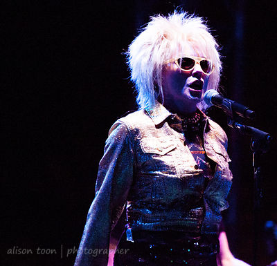 Blondie, Sunrise At Night, Citrus Heights, California, 2012