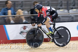 Junior Men Omnium Flying Lap. Milton International Challenge, Mattamy National Cycling Centre, Milton, On, October 1, 2016