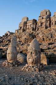 East terrace Mount Nemrut.