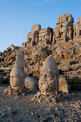 East terrace Mount Nemrut.