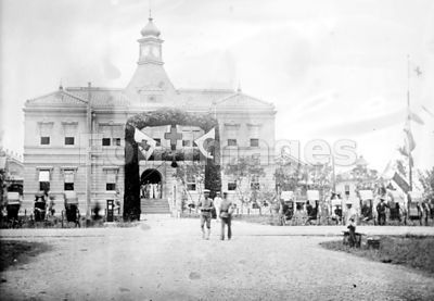 Red Cross Hospital on Formosa AKA Taiwan