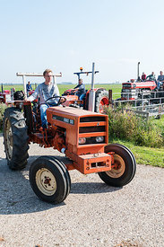Katwoude, Netherlands - 2018-09-02: