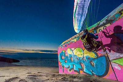 Wall run with Harold Pluvieux