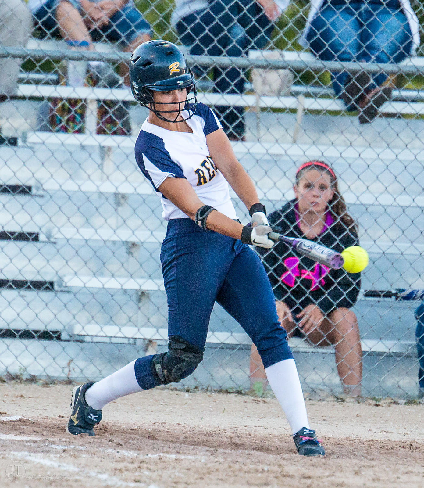 Girls Softball Iowa City Regina vs Cascade, July 1, 2014