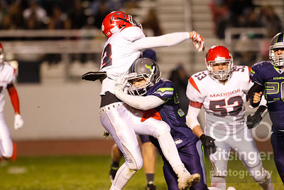 Football: Madison at Mountain View 11/7/14