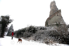 The Wonderful Barn, Barnhall, Leixlip, Co. Kildare built in 1743 as a famine relief scheme by Katherine Conolly of Castletown..07.01.10.Pic. Maura Hickey/086 8541130.