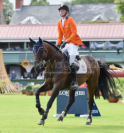 Frank Shuttert and CHIANTI'S CHAMPION - FEI Nations Cup, Dublin Horse Show 2017