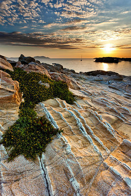 Couché de Soleil Baie de Calvi / Corse