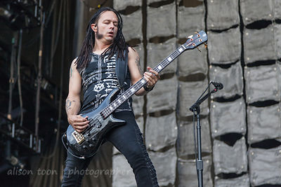 John Moyer, bass, Disturbed