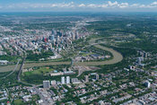 Edmonton City Skyline