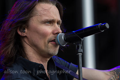 Myles Kennedy, vocals and guitar, Alter Bridge