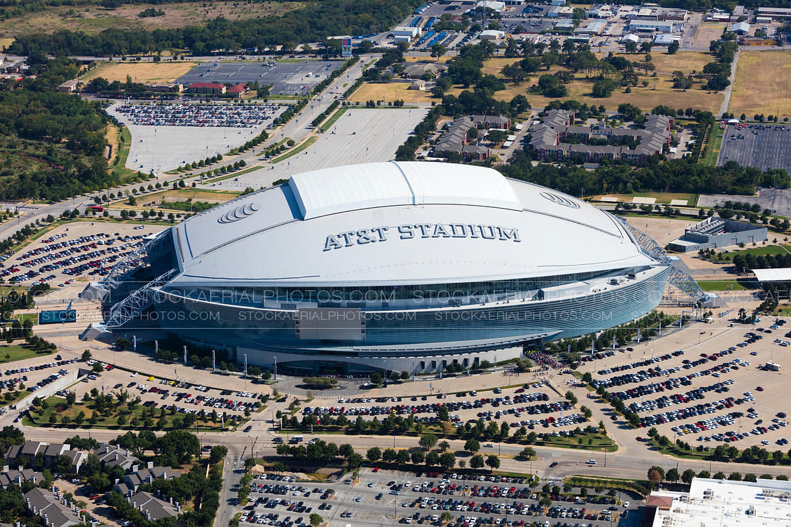 Aerial Photo AT&T Stadium, Dallas