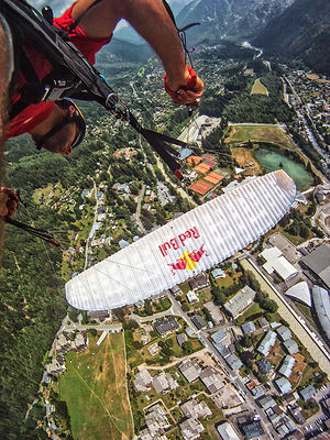 Infinity Tumbling above Chamonix with Antoine Montant