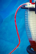 Heart-lung machine detail