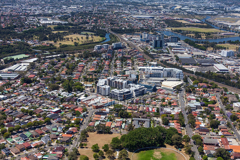 Sydney Aerial Photography Arncliffe