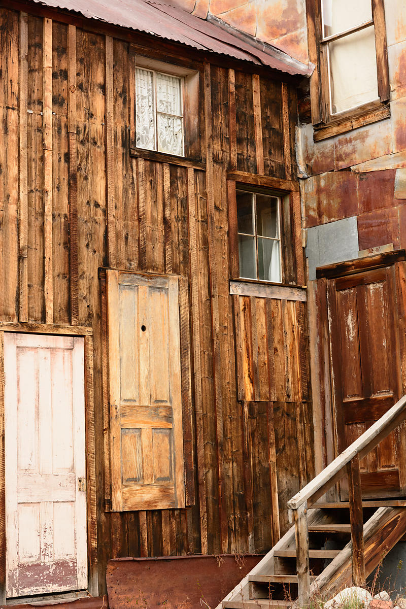 Doors to Nowhere