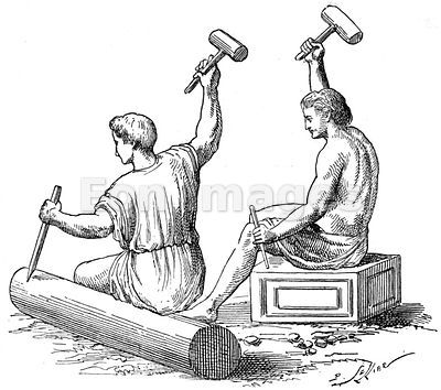 Roman stone cutters