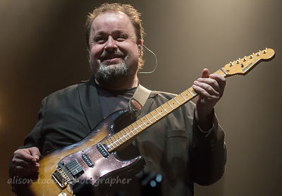 Steve Rothery, guitarist, Marbles evening, Marillion Weekend, PZ 2015