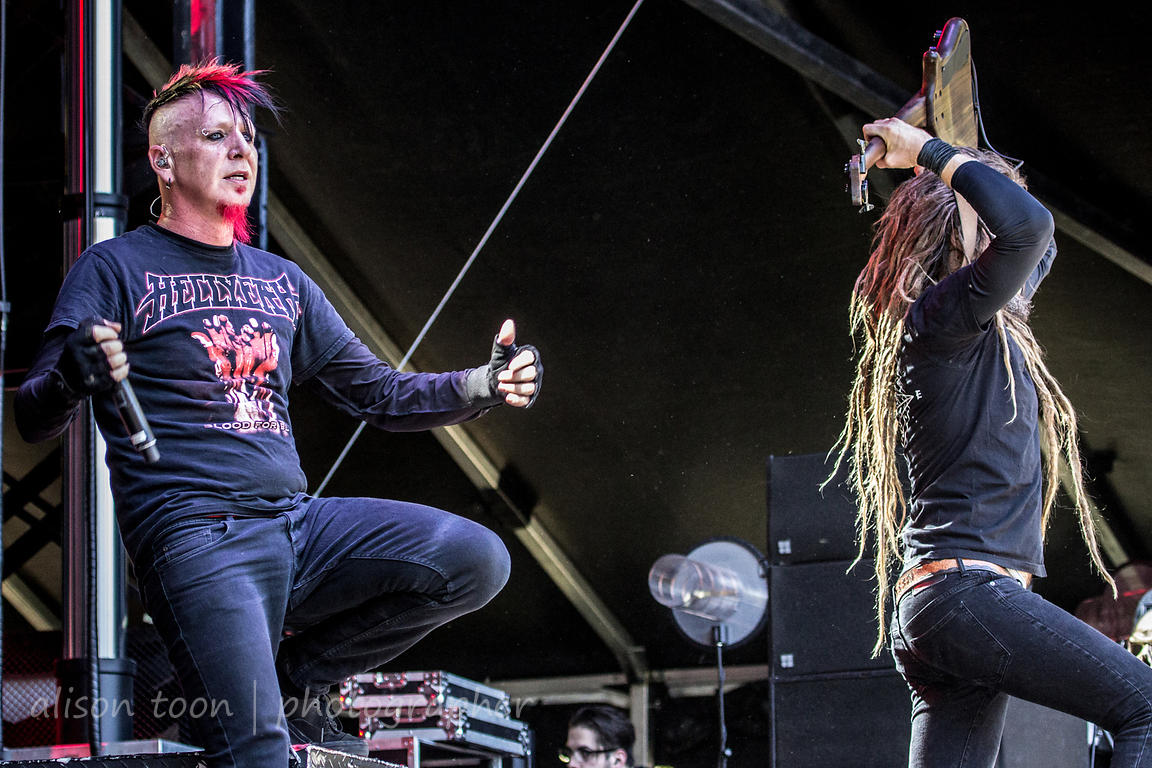 ALISON TOON PHOTOGRAPHER Chad Gray and Kyle Sanders, Aftershock 2014