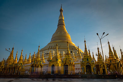 La Pagode Shwedagon - Yangon - Myanmar