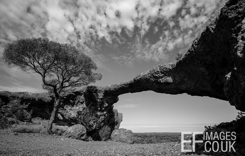 London Bridge, near Sandstone, Western Australia