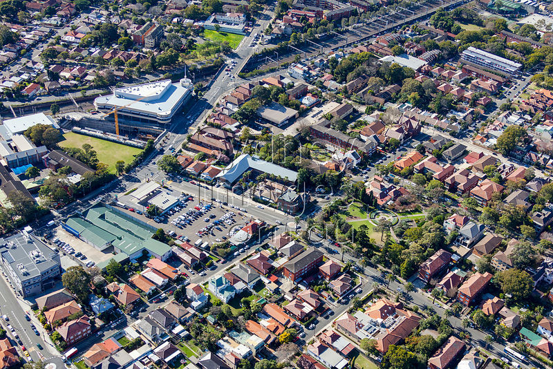 Sydney Aerial Photography Ashfield