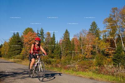 Biking