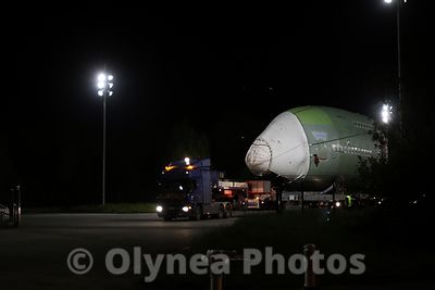 Transporte por carretera seccions Airbus A380