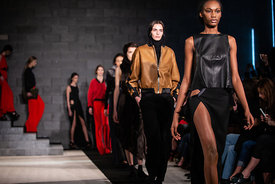 London Fashion Week Autumn Winter 2016 - Amanda Wakeley