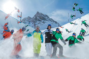 Freeski Project Paris Match Double Spread