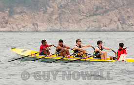 Hong Kong Coastal Rowing Championships 2015